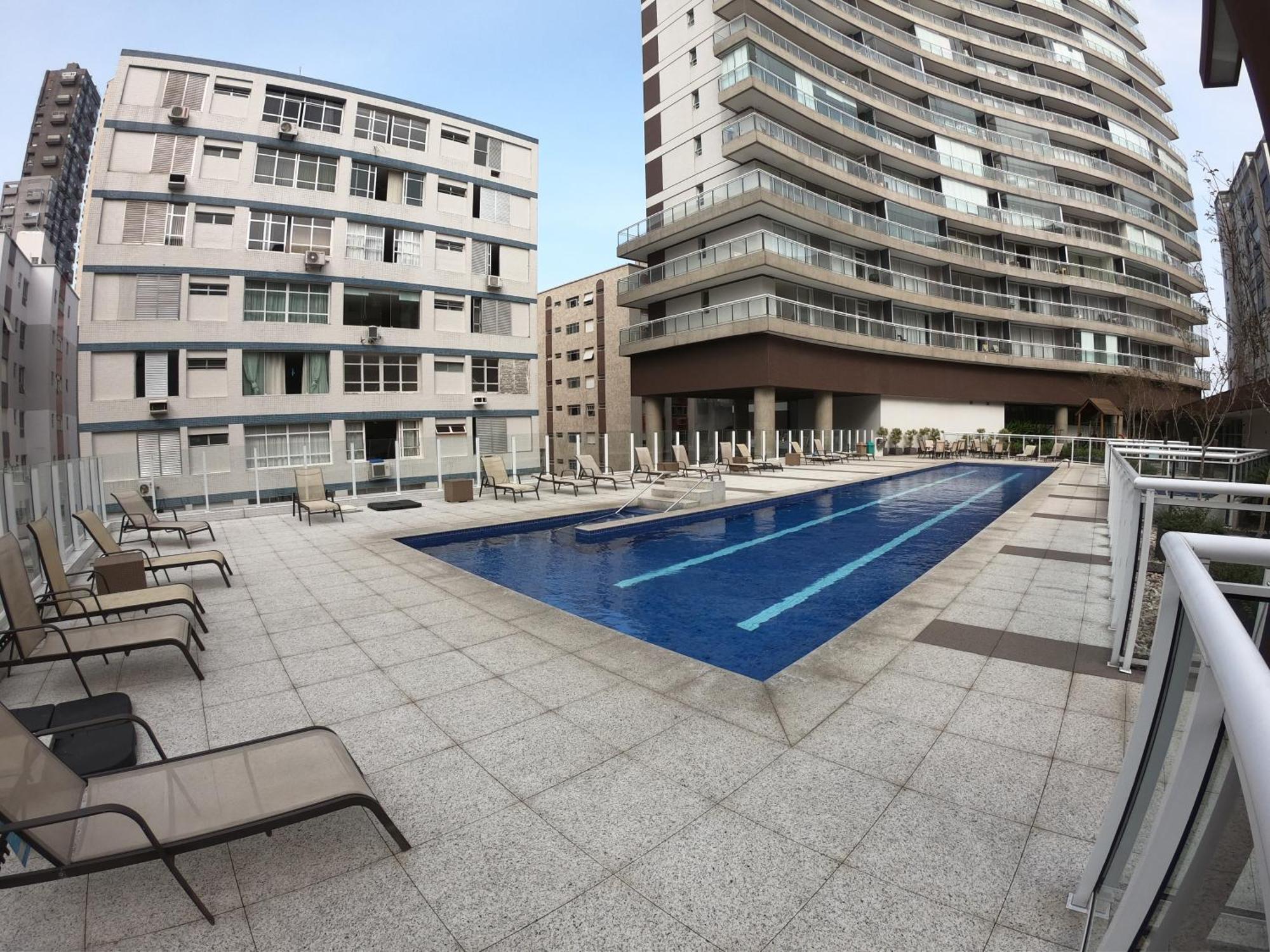 Book Santos - Unlimited 2012 - Sofisticacao Vista Mar Apartment Exterior photo