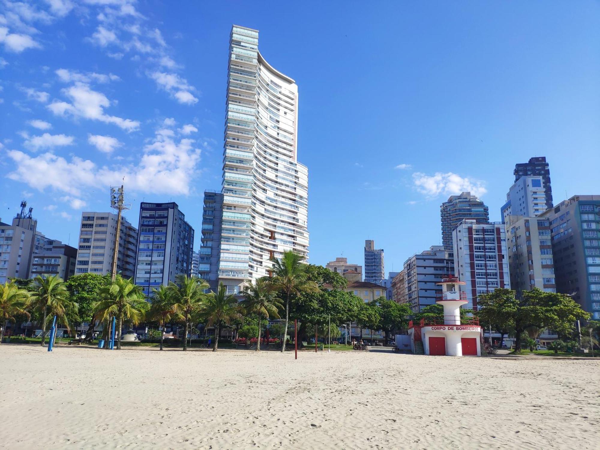 Book Santos - Unlimited 2012 - Sofisticacao Vista Mar Apartment Exterior photo